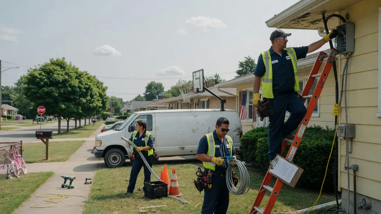 Licensed Electrician in Baring, MO near me